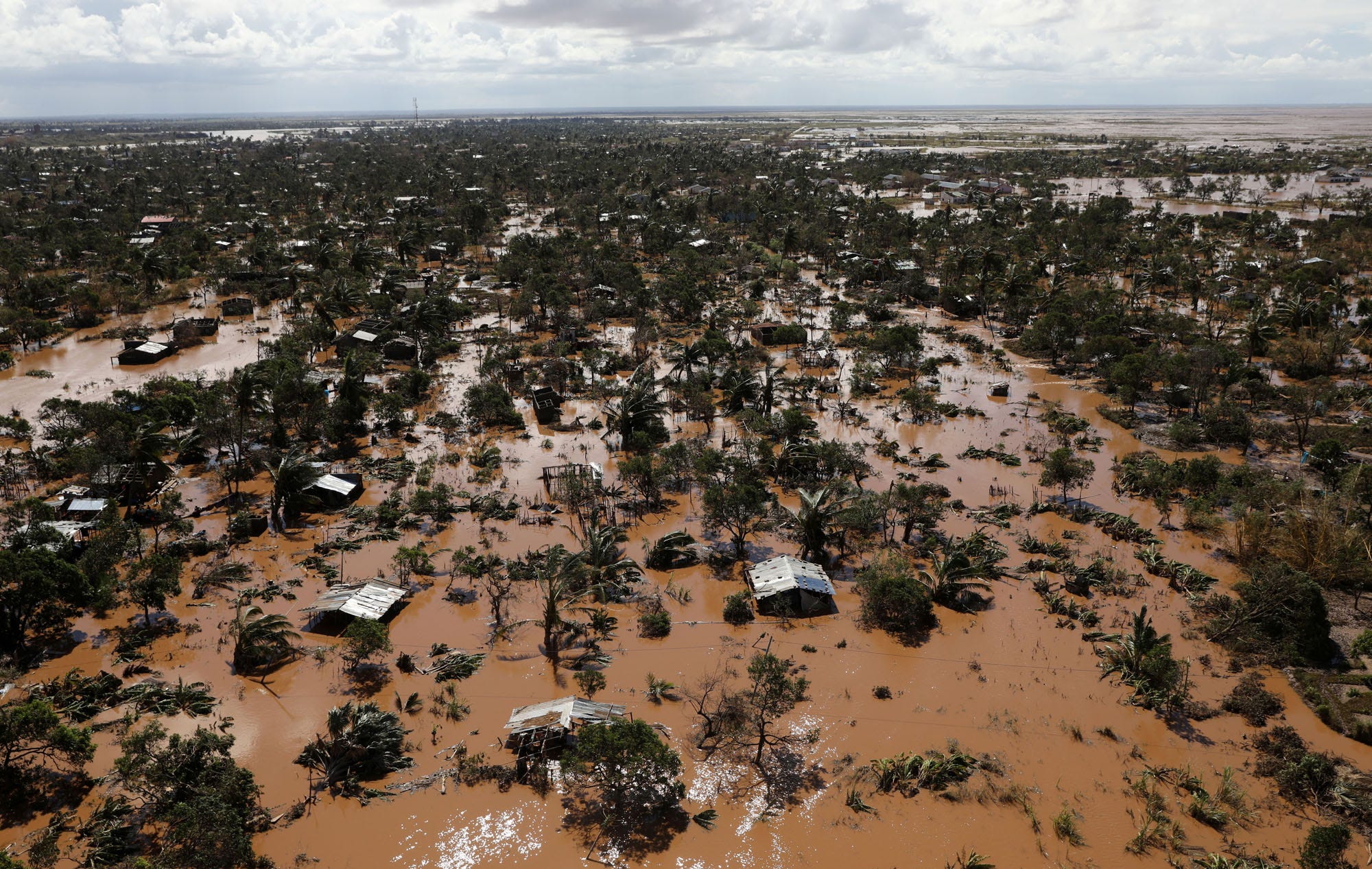 Cyclone Idai Photos From Mozambique and Zimbabwe - The Atlantic
