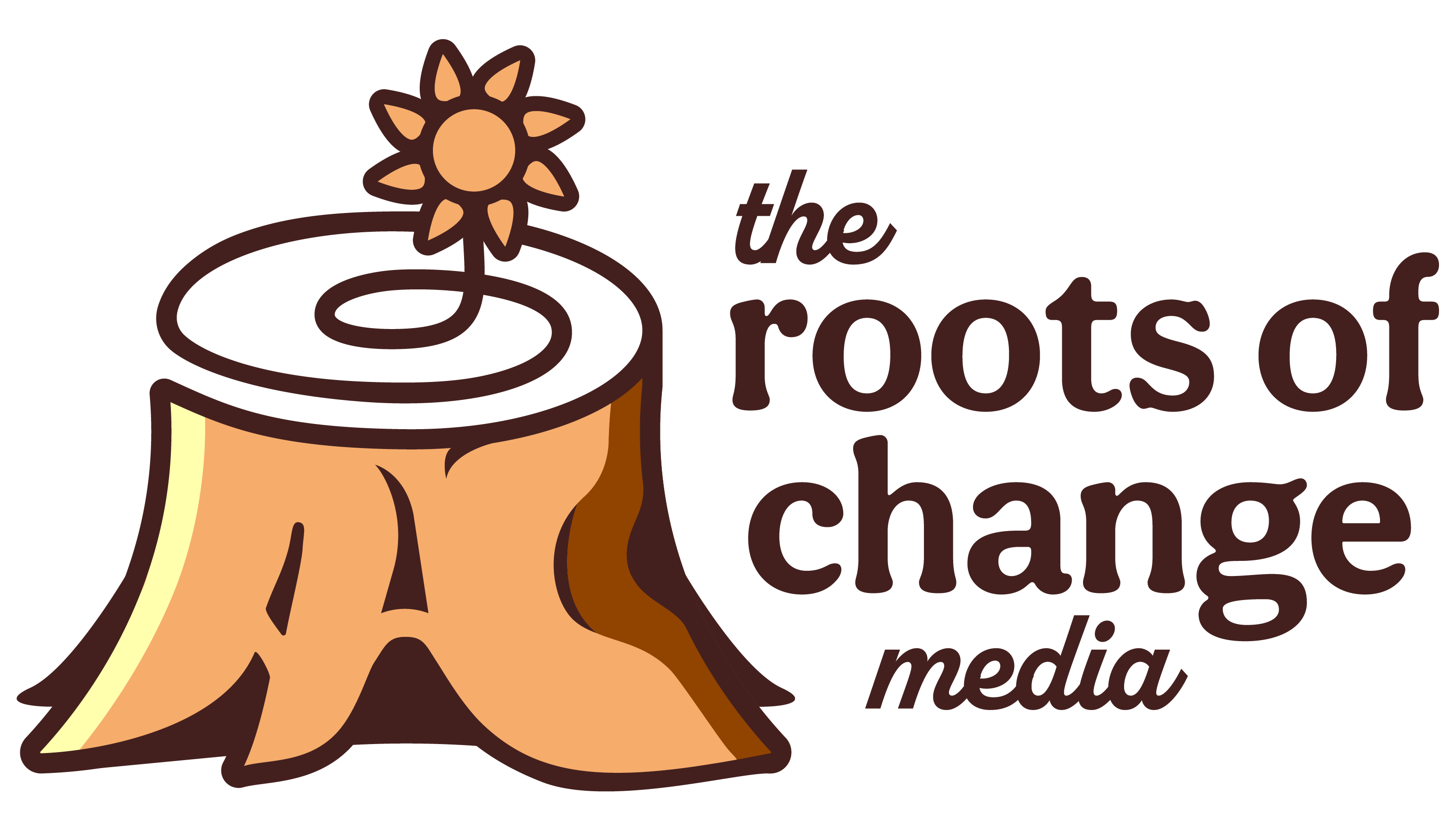 the roots of change agency's media ecosystem